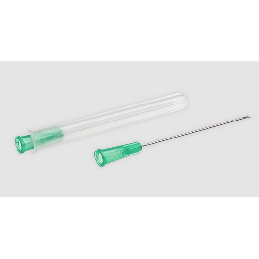 BD Microlance 3 Needles, 22G, 50mm, 2" regular, Black Box of 100. - Becton Dickinson