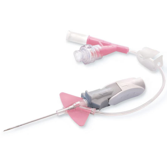 BD Nexiva cosed IV Catheter System 24GA x 0.75in Dual Port w/cap
