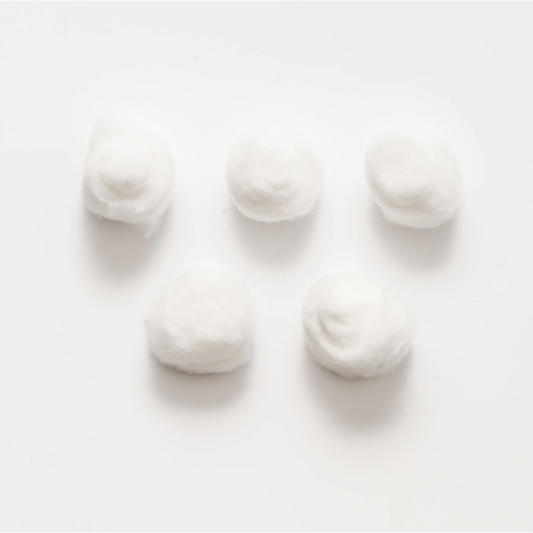 Sterile Cotton Wool Ball Large Pack of 5