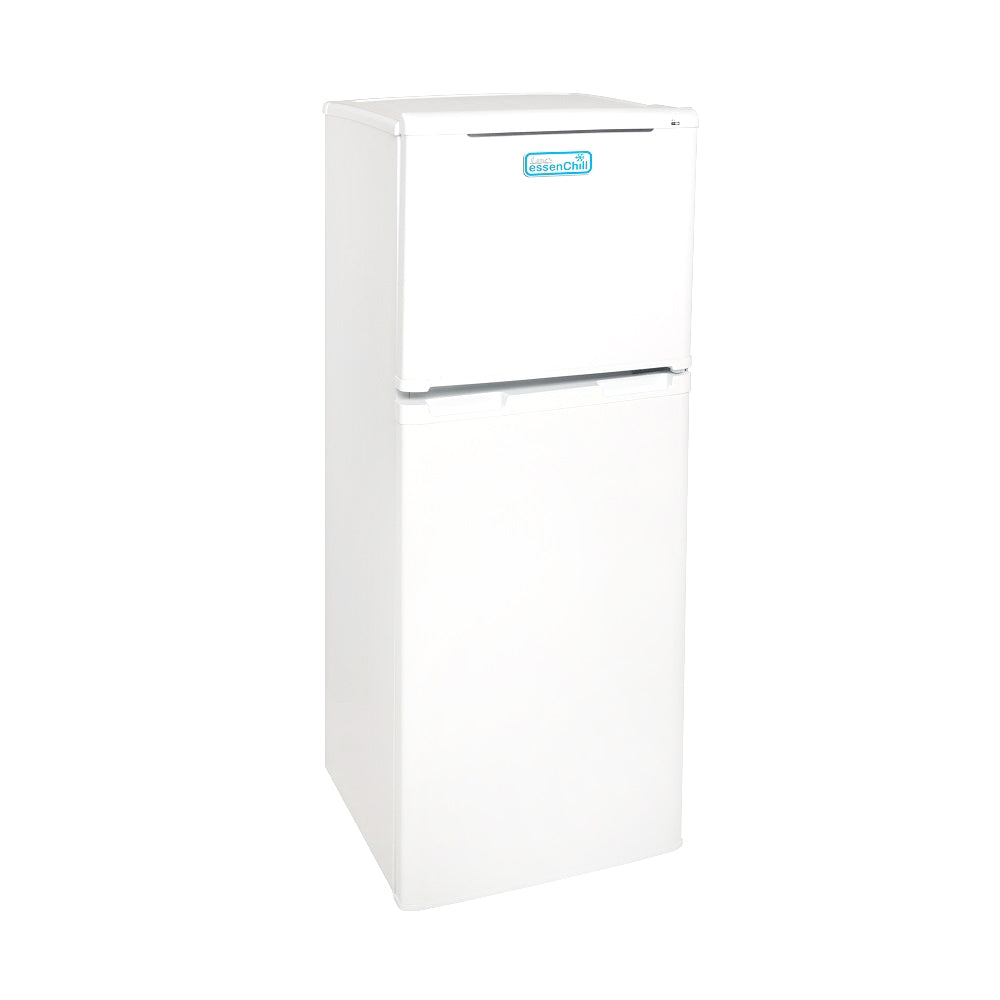 LC SCS136W essenChill Fridge Freezer Solid Door White 100/36L - Lec