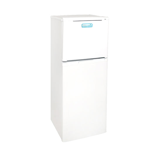 LC SCS136W essenChill Fridge Freezer Solid Door White 100/36L - Lec
