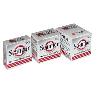 Scanpor Tape 1.25cm x 5m - Axis Medical