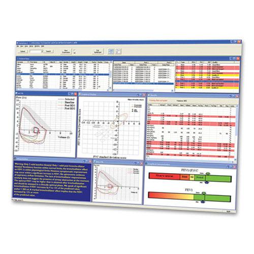 MicroMedical Spirometry PC Software Medisave UK