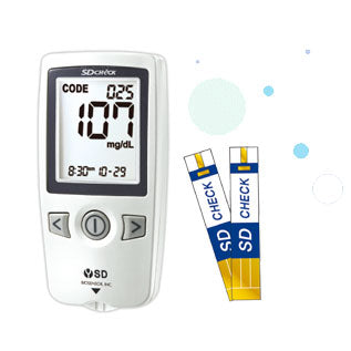 SD Gold Glucose in Blood Meter
