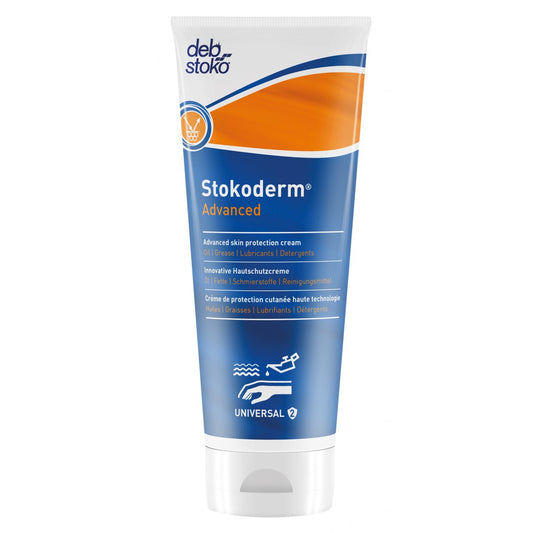 Stokoderm Grip Pure - 100ml Tube - Deb