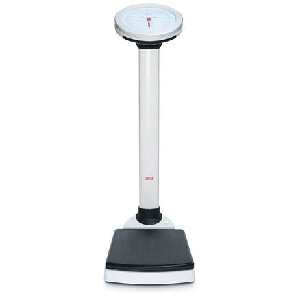 Seca Mechanical Column Scales With BMI Display