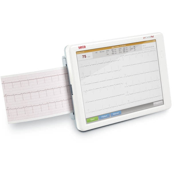 SECA CT CardioPad with interpretive software