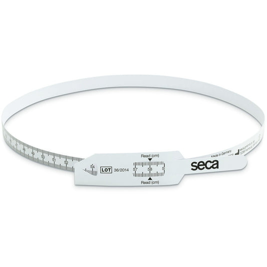 Seca Disposable Measuring Tape for Head Circumference With Practical Wall Dispenser x 500 - 