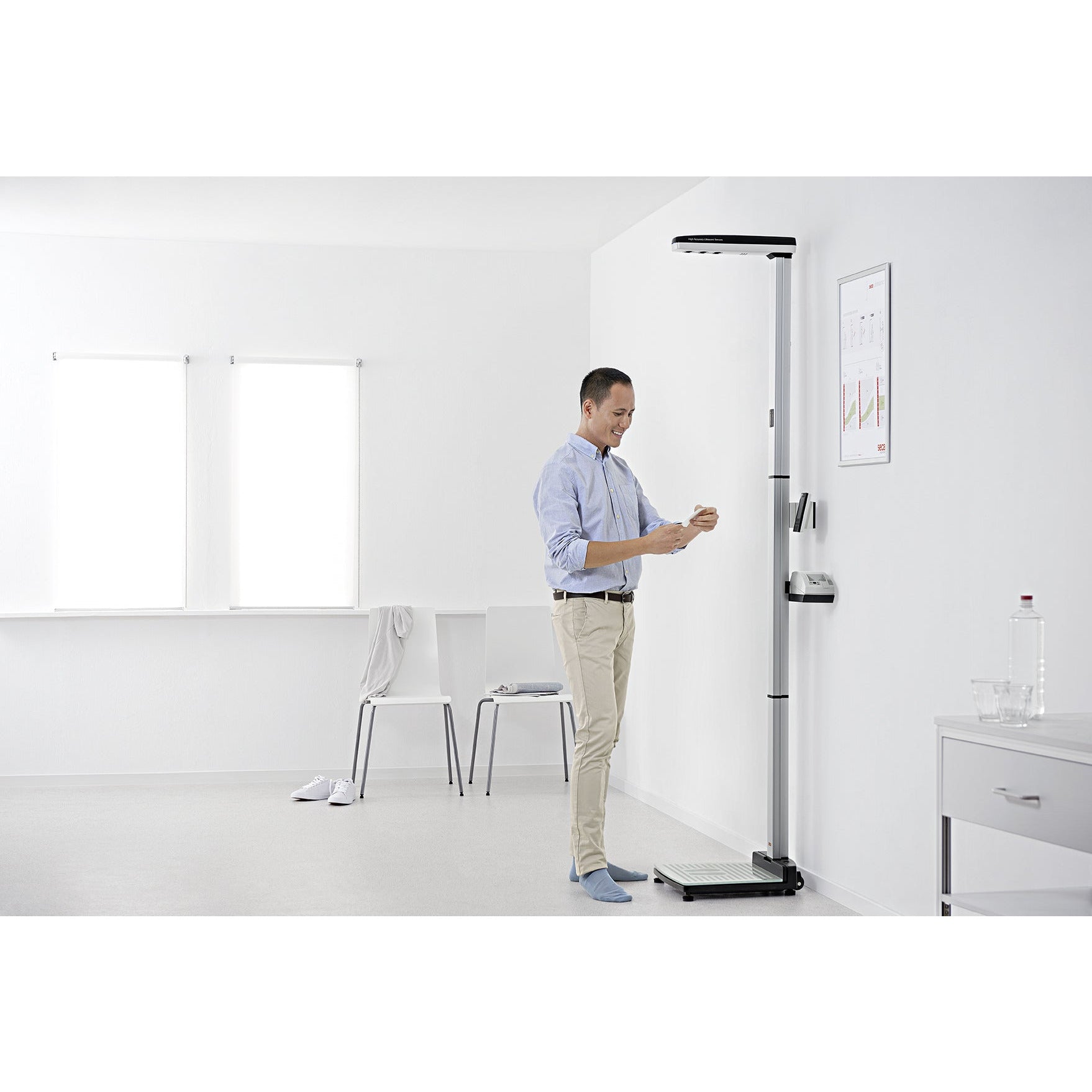 SECA 287 Wireless Ultrasonic Measuring Station - SECA