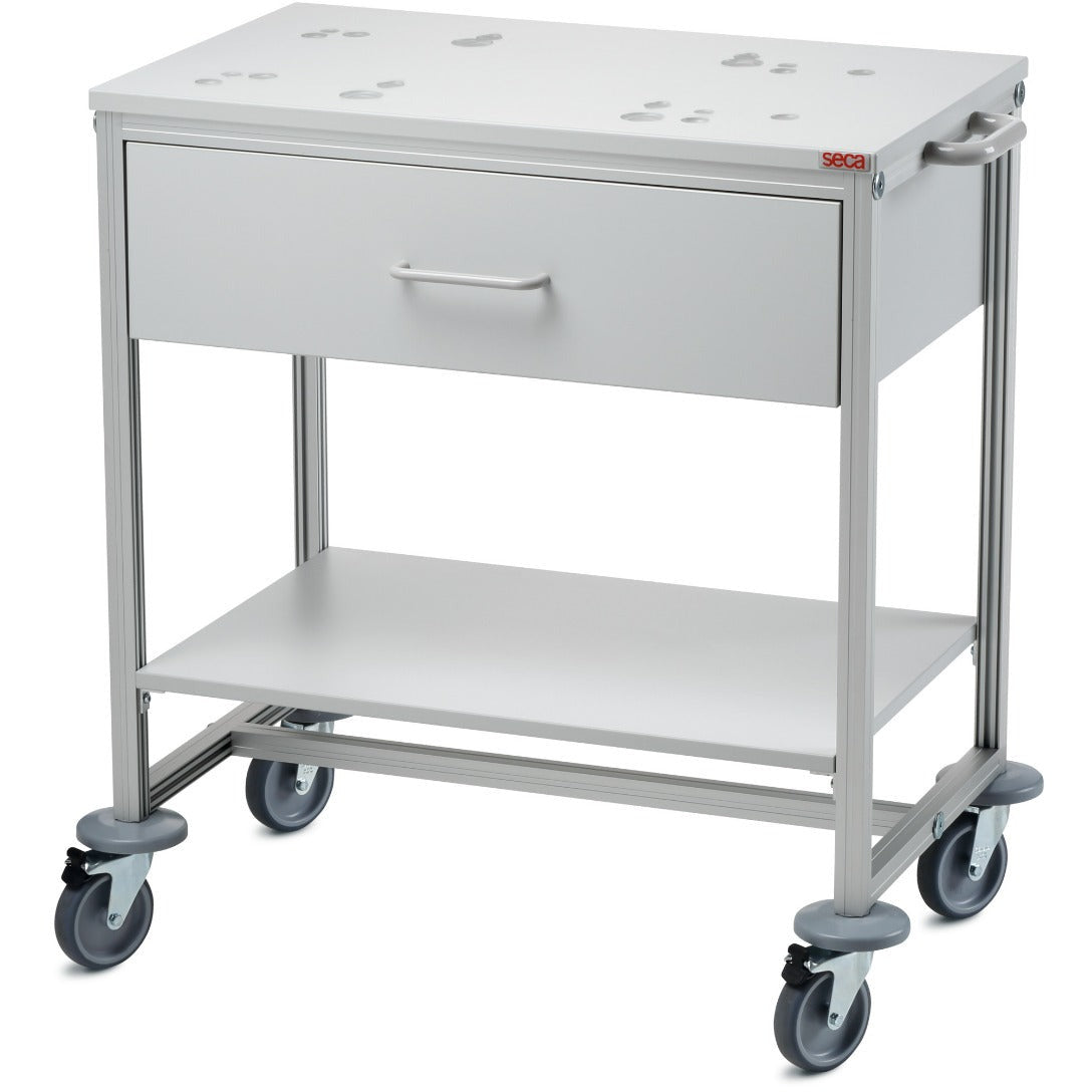 Trolley for Seca Baby Scales - Integrated Drawer - 