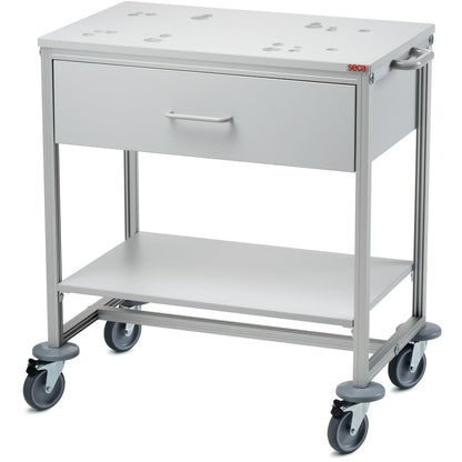 Trolley for Seca Baby Scales - Integrated Drawer - 