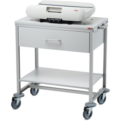 Trolley for Seca Baby Scales - Integrated Drawer - 