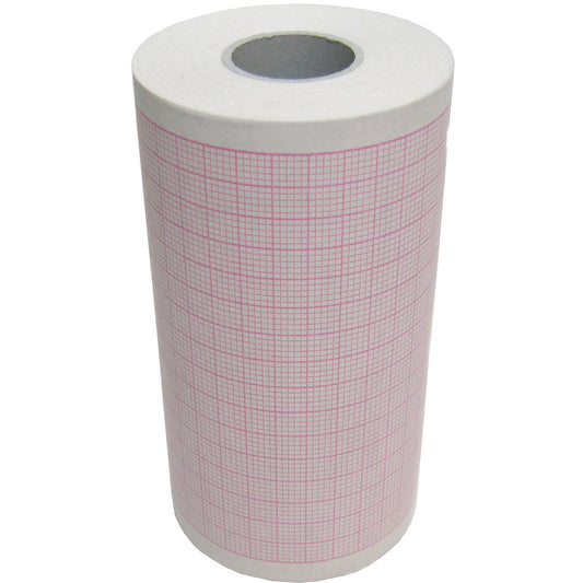 Rolled Paper for Seca CT3000/CT80 ECG Machines x 10
