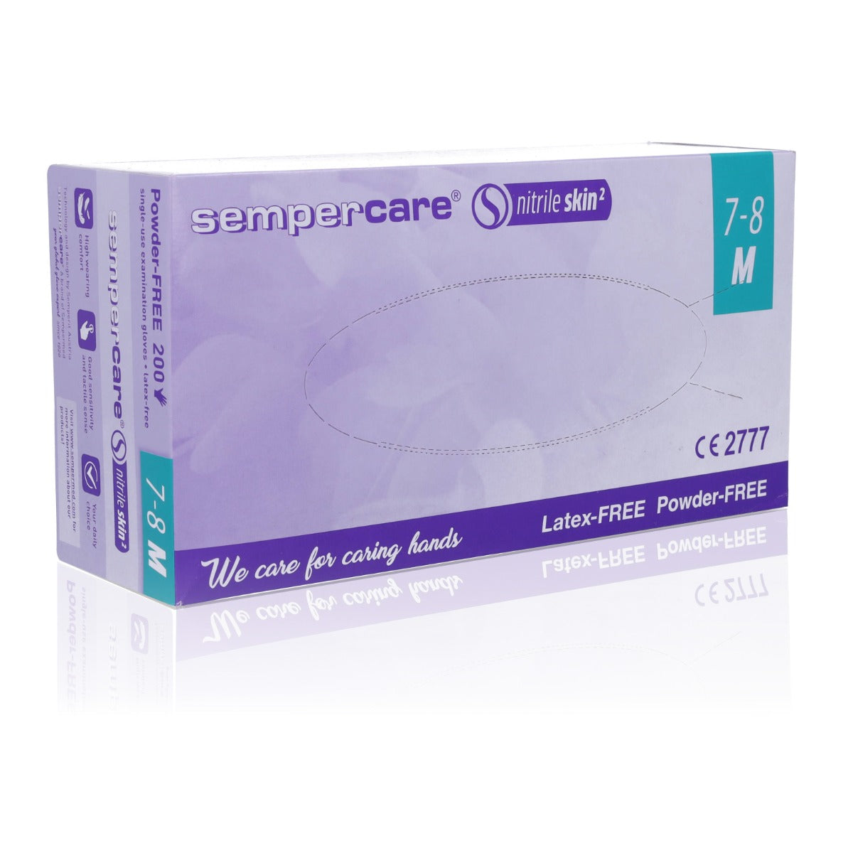 SemperCare Nitrile Skin2 Examination Gloves