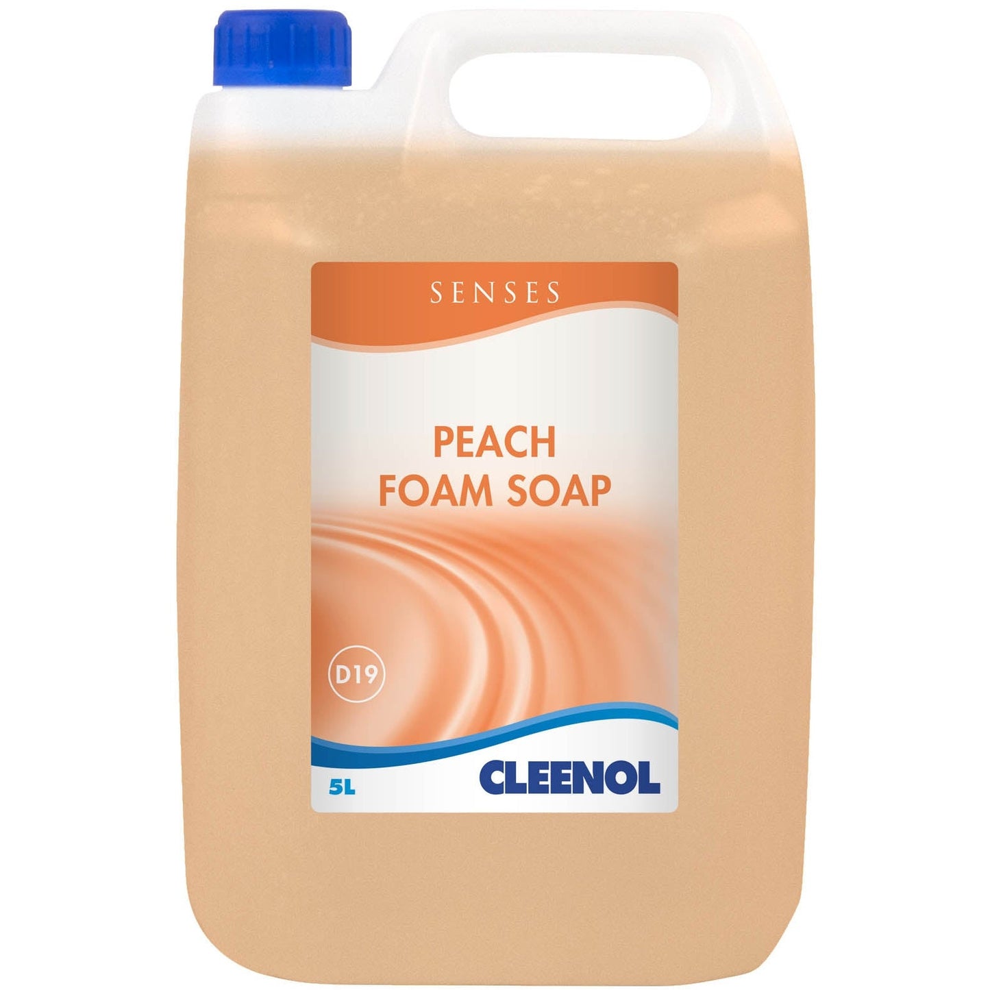 Peach Foam Soap - 5LT - Cleenol