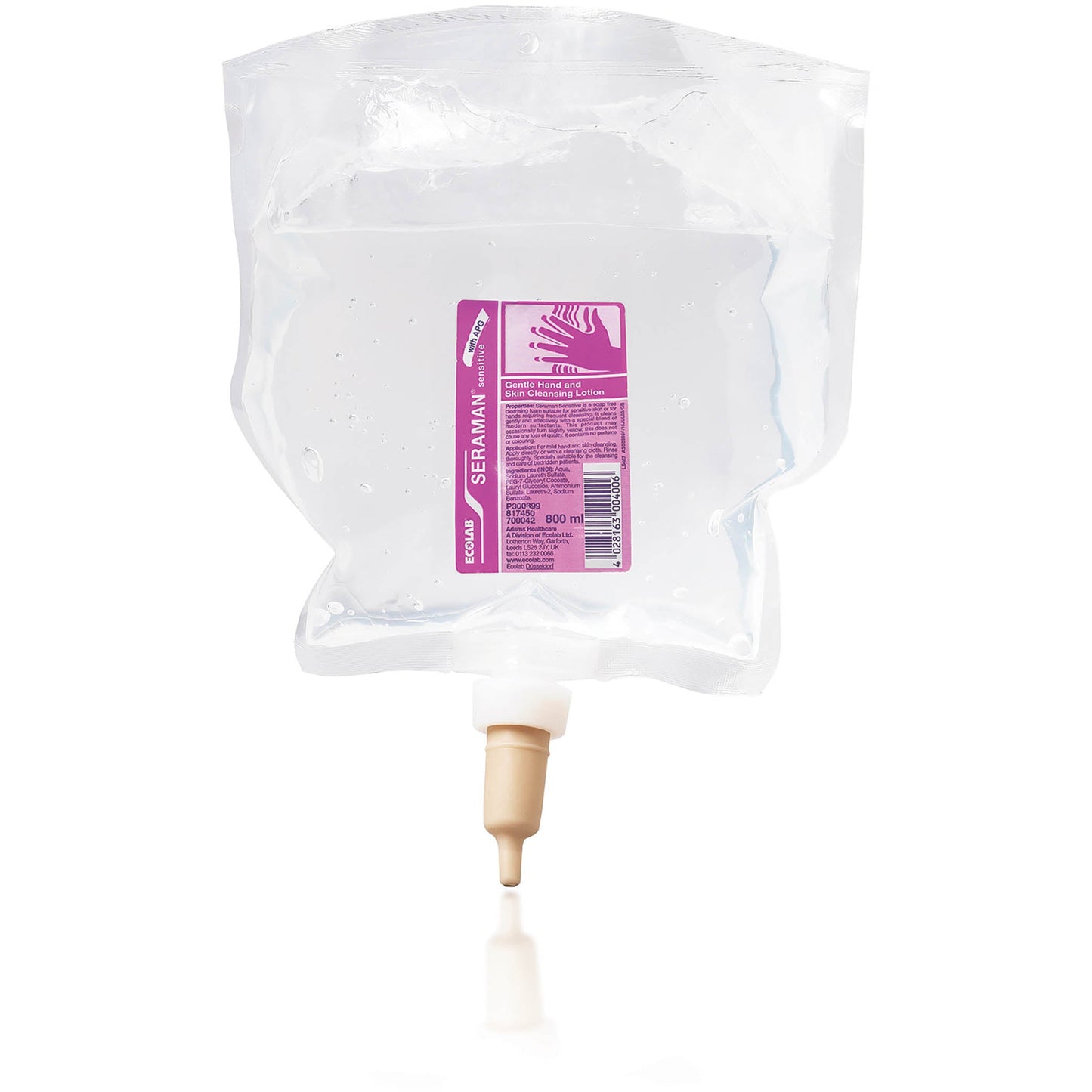 Ecolabs Sensitive 800ml - Ecolab