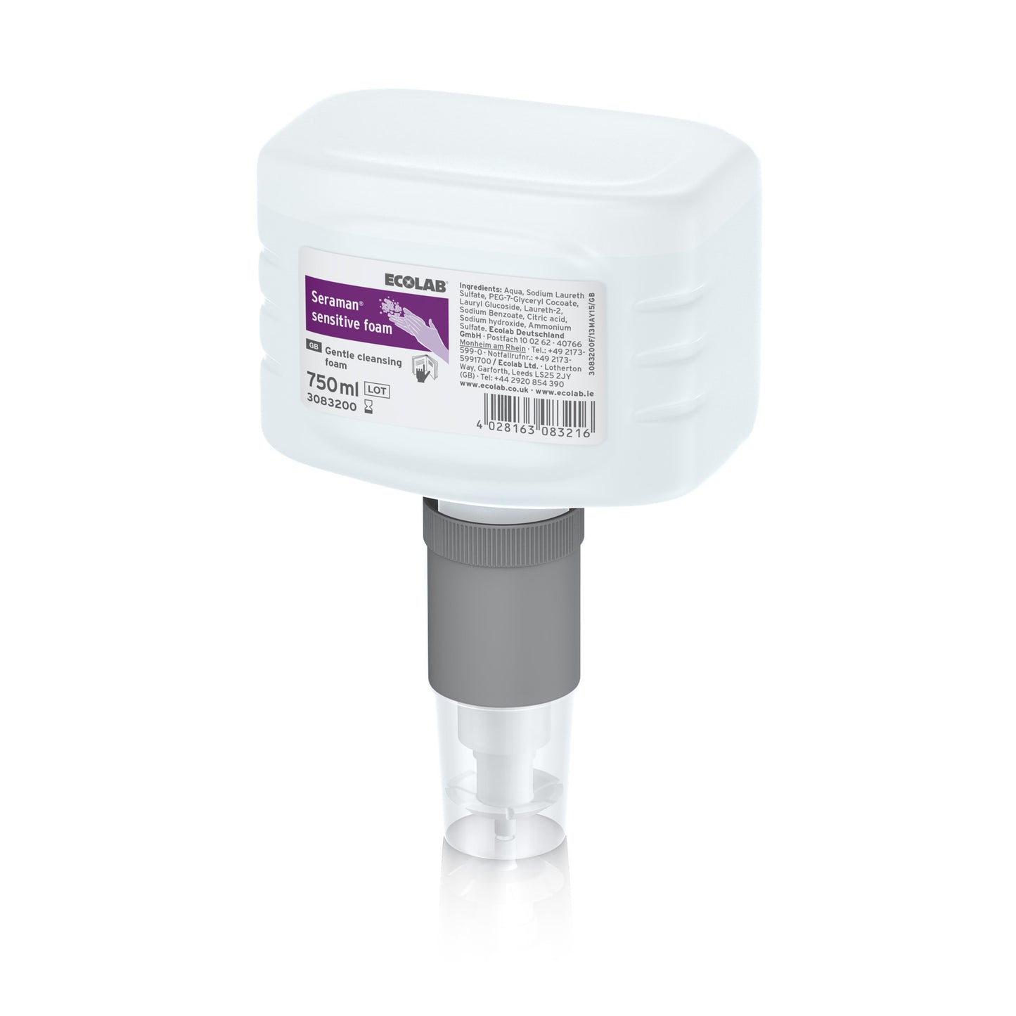 Ecolabs Soft Gentle Hand And Skin Cleanser - Ecolab