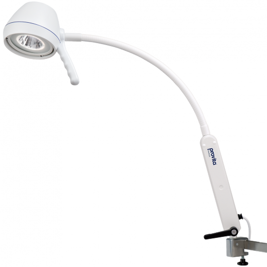 Provita 35 Watt Examination Lamp with Flexible Gooseneck Arm - LED - Medisave UK