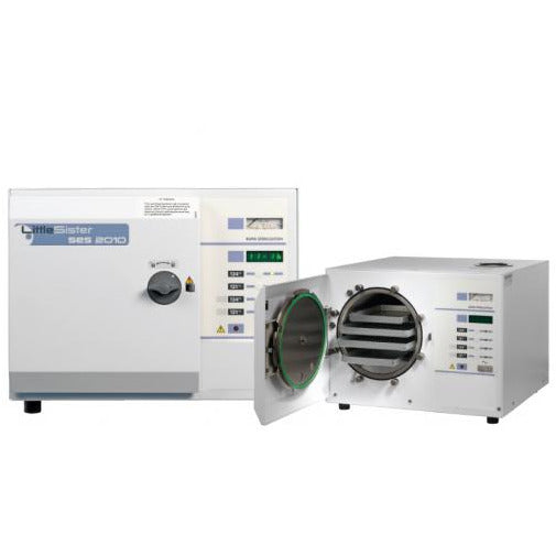 SES 2010 Autoclave with Printer