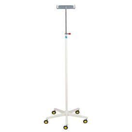 IV drip pole - 5 Star Heavy Duty Base