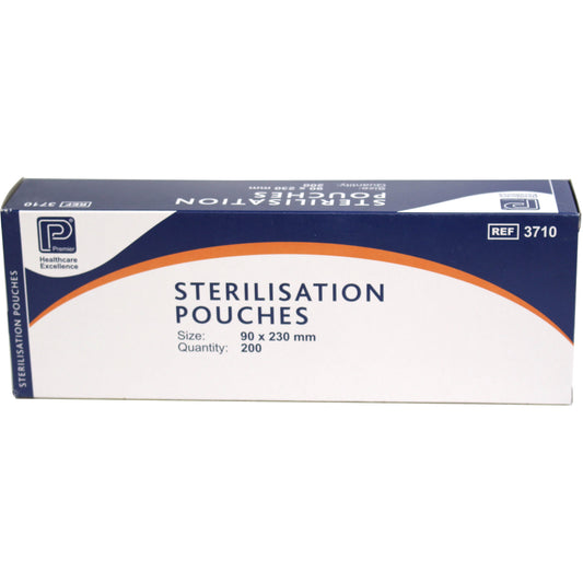 Sterilisation Pouches 90 x 230mm per Pack of 200 (autoclaves_washer-disinfectors)