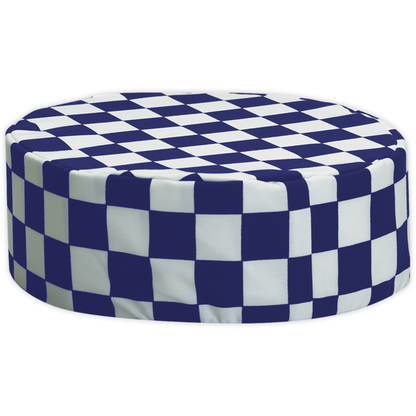 Check Skull Cap - 100% Cotton - 