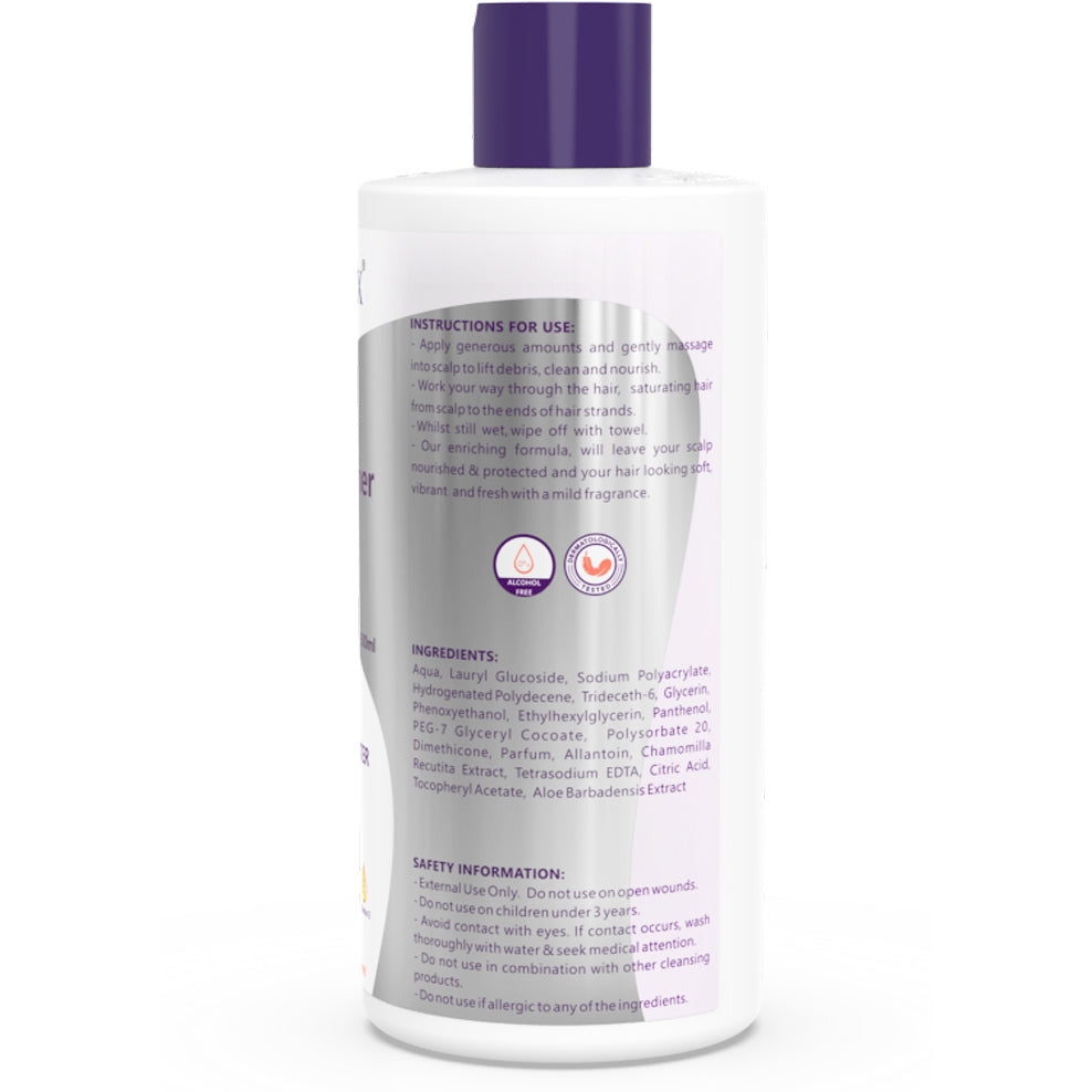 No Rinse Shampoo & Conditioner 500ml - Omnitex