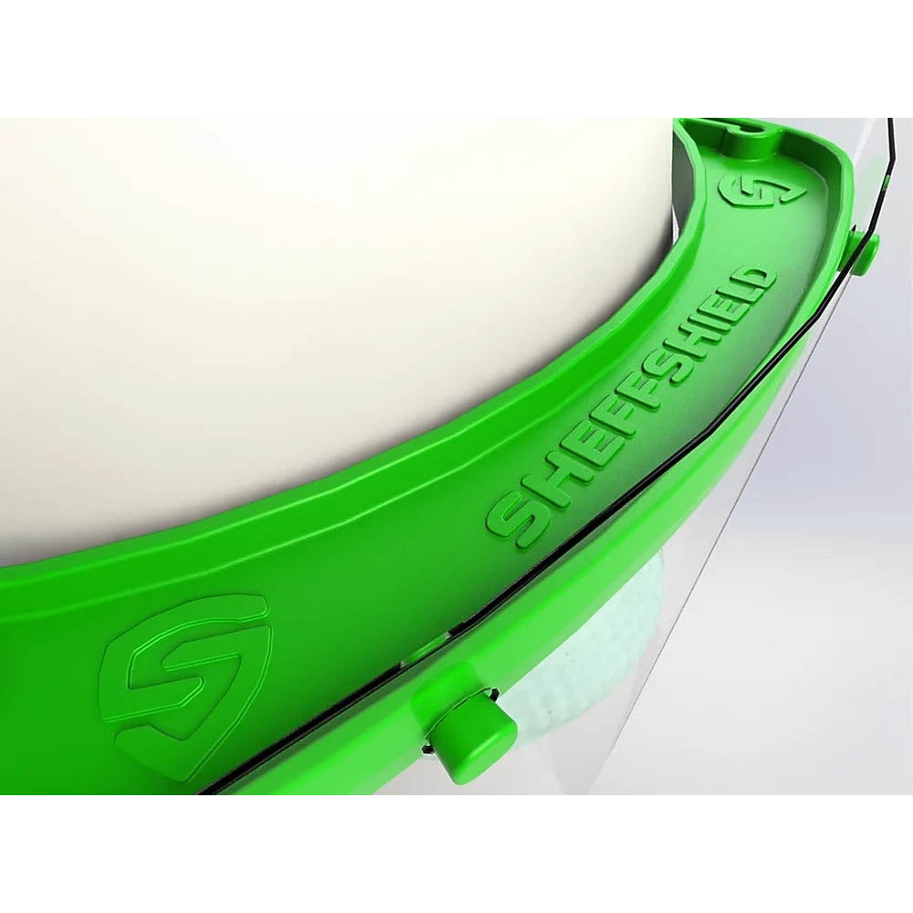 Salipt Transparent Face Visor With Glasses/for Adults