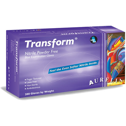 Aurelia Transform Nitrile Gloves - Pack of 200 - Small - Aurelia Gloves