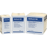 Multisorb Non-Sterile Non-Woven Swab 10cm x 10cm - 4ply Pack of 50 x 100 - BSN