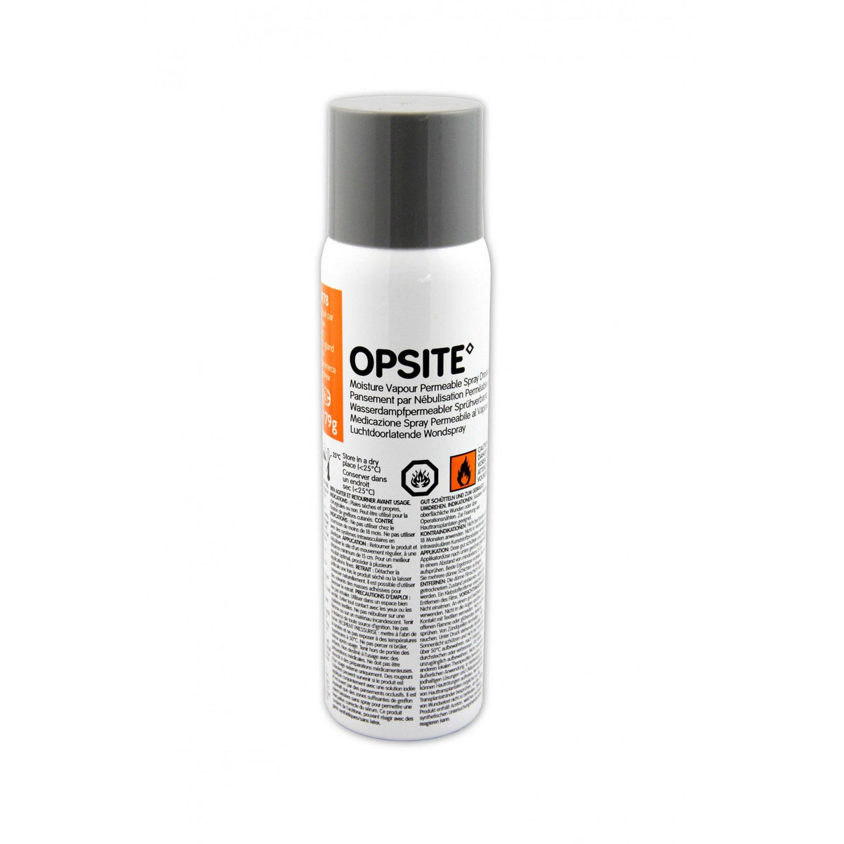 OpSite Transparent Film Dressing Spray 100ml – Medisave UK