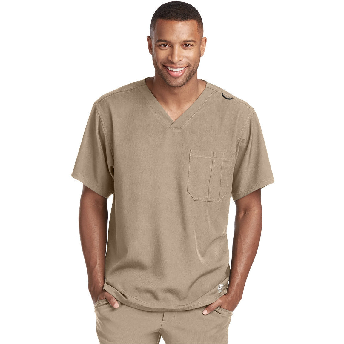 Skechers Structure Crossover Scrub Top