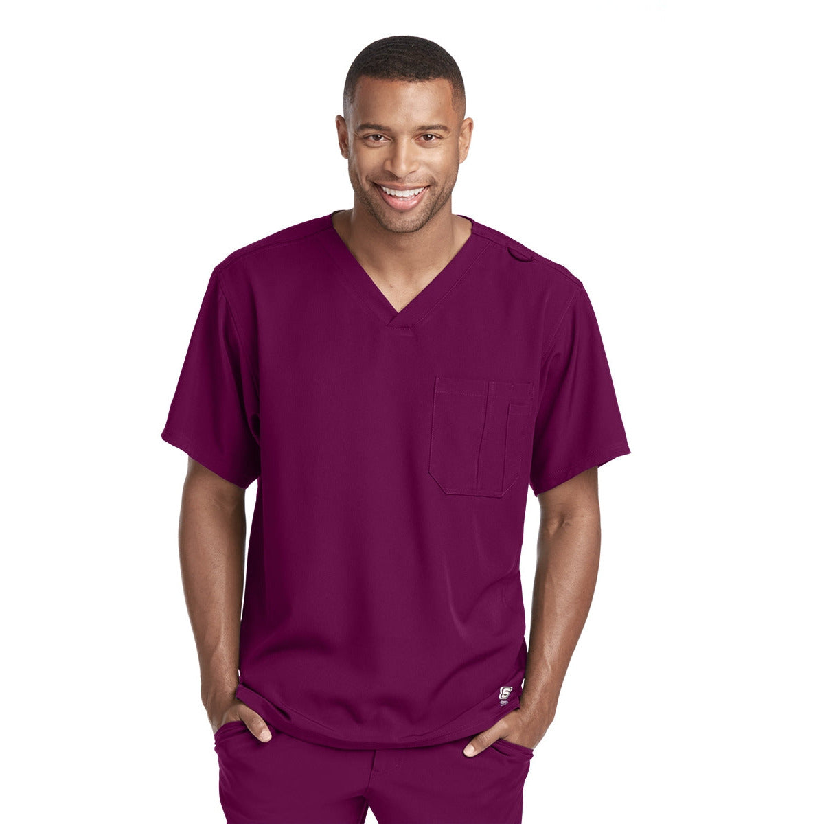 Skechers Structure Crossover Scrub Top - 