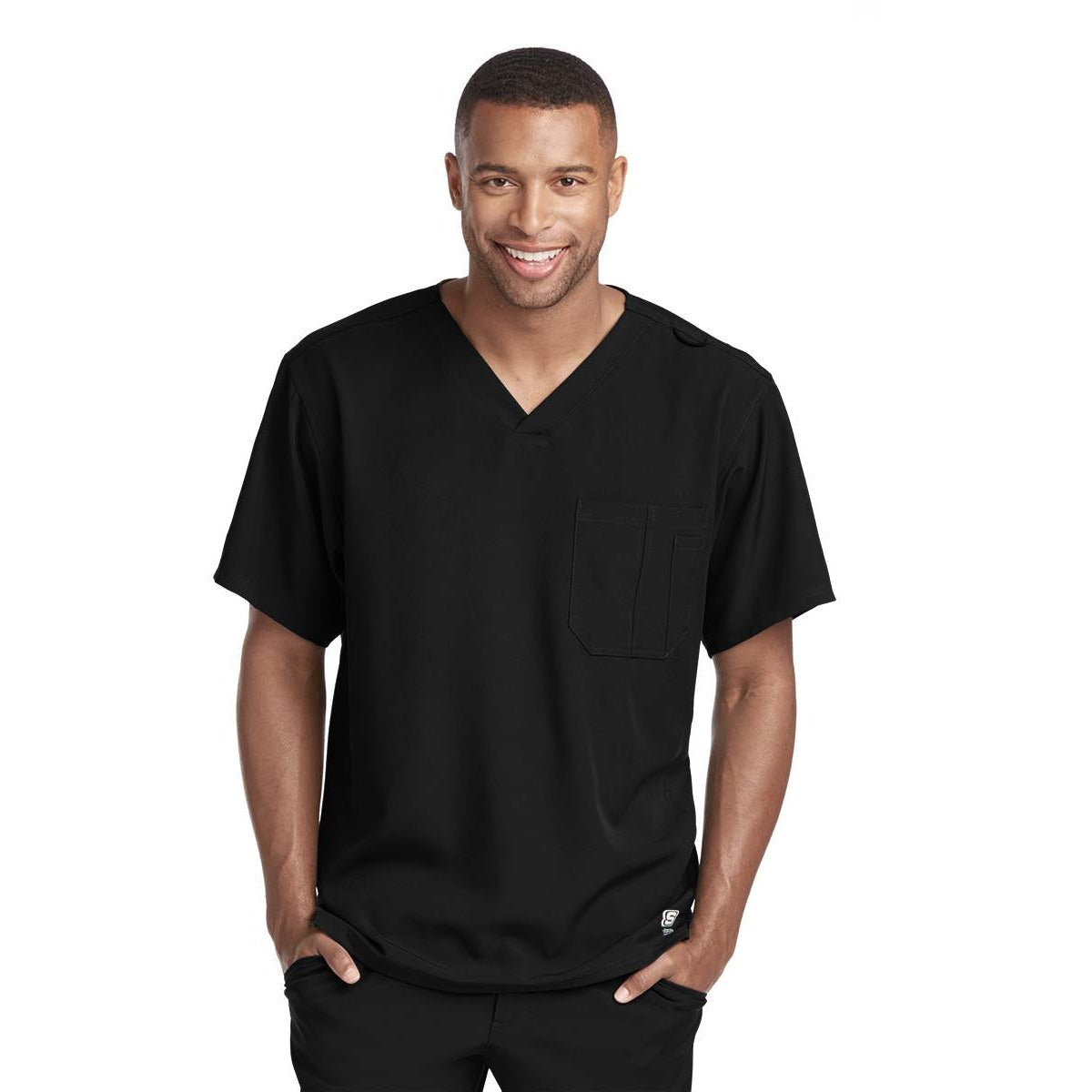 Skechers Structure Crossover Scrub Top - 