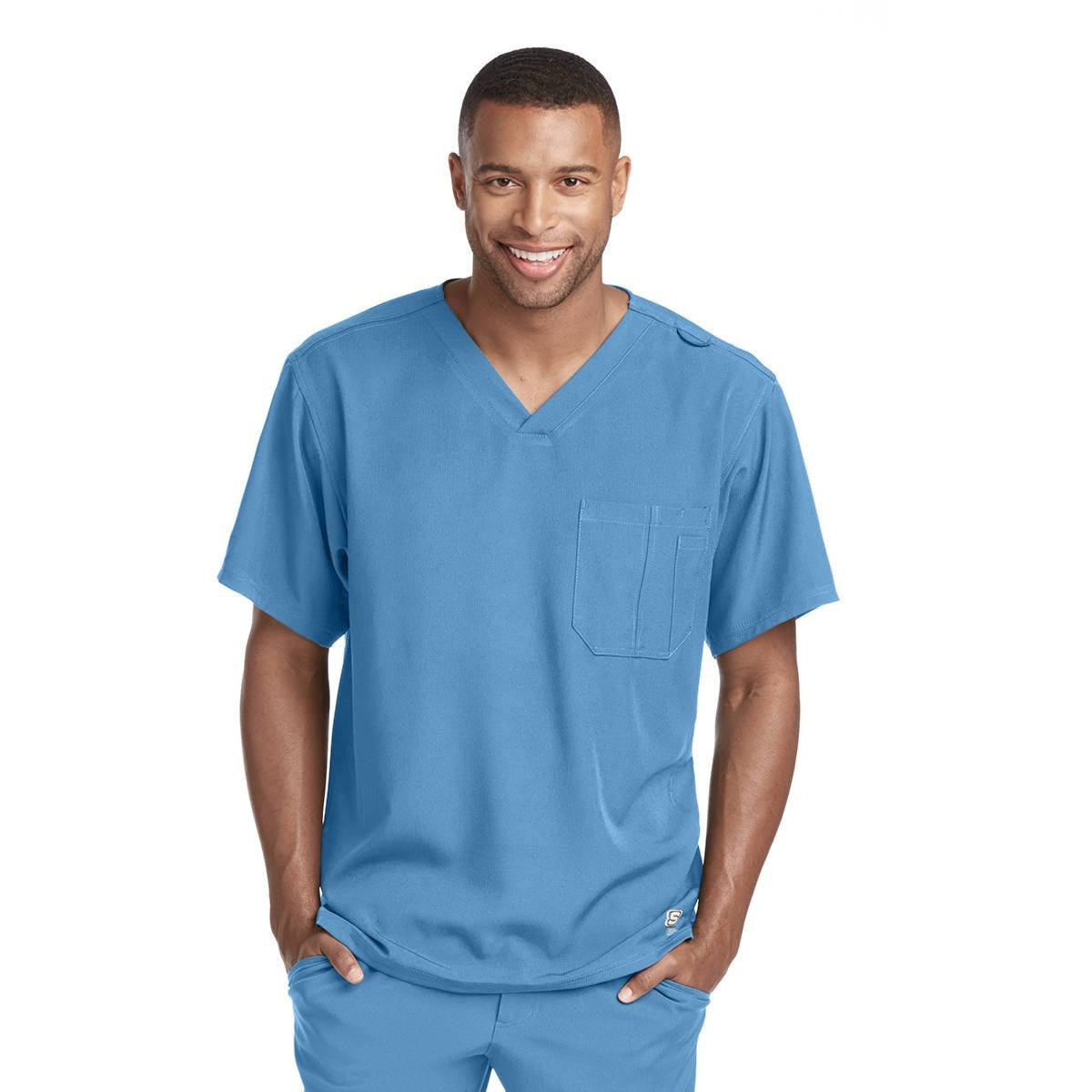 Skechers Structure Crossover Scrub Top - 