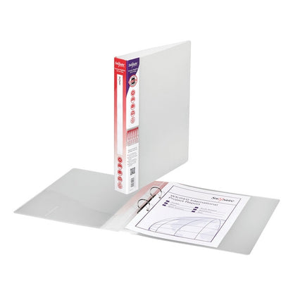 Snopake Executive Ring Binder - 25mm A4 Clear - 13371 - Vow