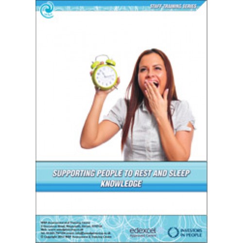 Staff Training Pack – Supporting People to Rest and Sleep - W&P