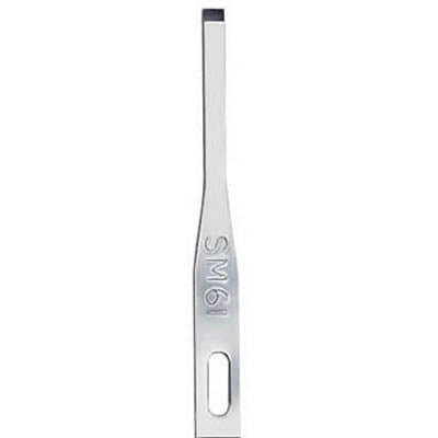 Swann Morton SM5901 Surgical Scalpel Blade SM61 for Podiatry - Stainless Steel