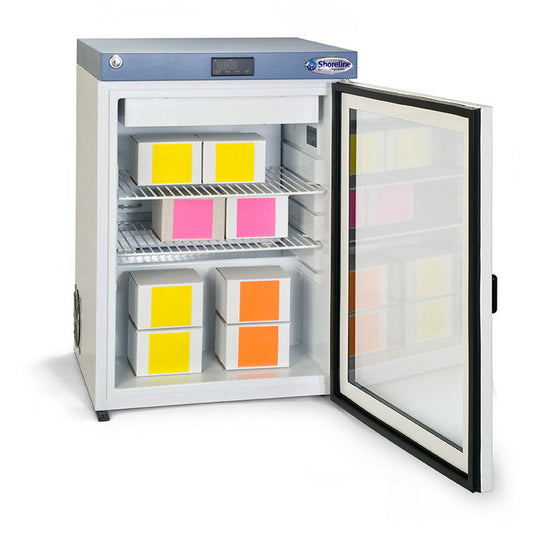 Shoreline Pharmacy Refrigerator Glass Door - 60 Litres