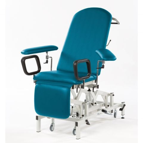 Seers Phlebotomy Couch - Electric - EBR - No Tilt