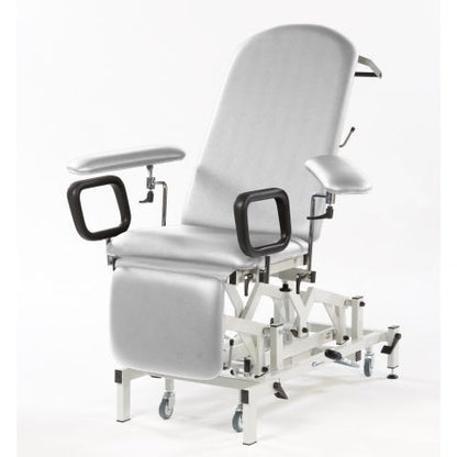 Seers Phlebotomy Couch - Electric - Electric Back Rest - Electric Tilt