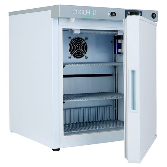 CoolMed Small Solid Door Ward Refrigerator - 29 Litres - CMWF29 - CoolMed