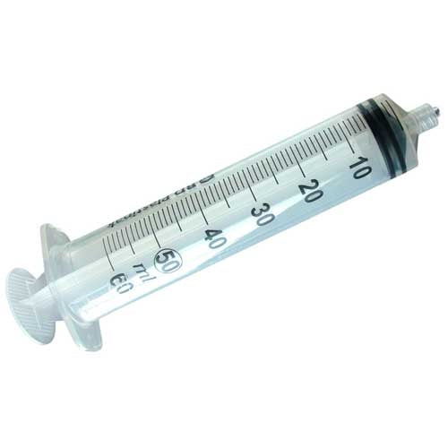 BD C/N Luer Lock Syringes 50ml x 60 - Becton Dickinson