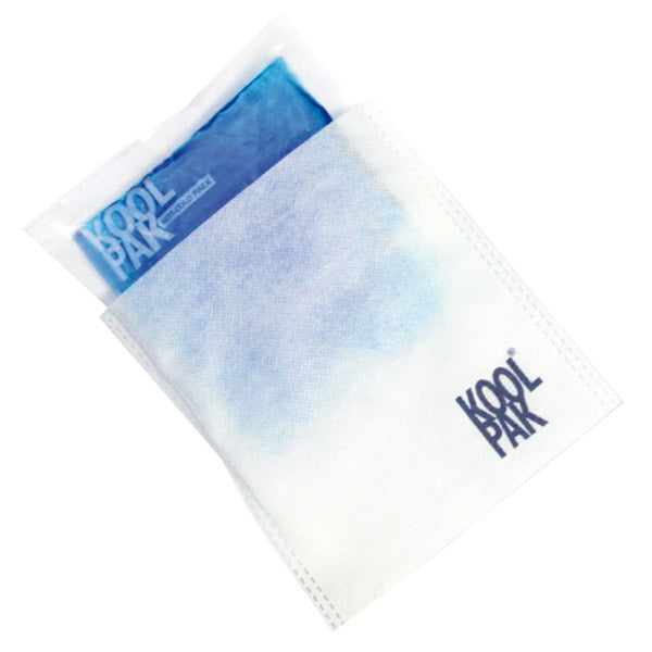 Koolpak Hot & Cold Pack Covers - 15.5cm x 30cm - Blue - Koolpak