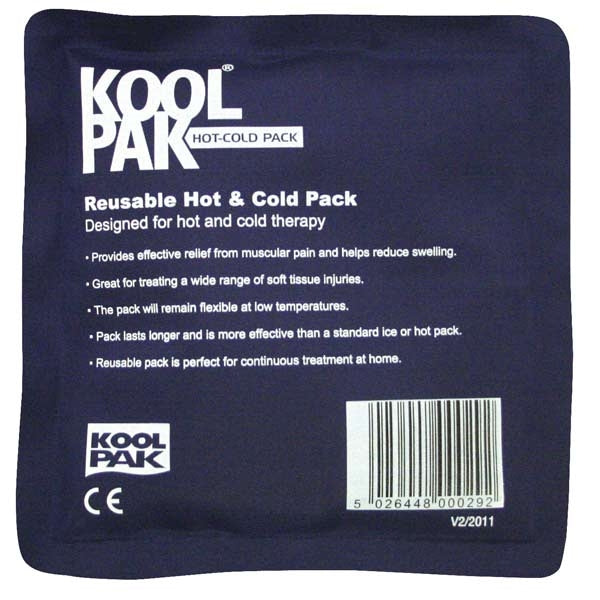 Koolpak Luxury Reusable Hot & Cold Pack 13 x 14cm – Medisave UK