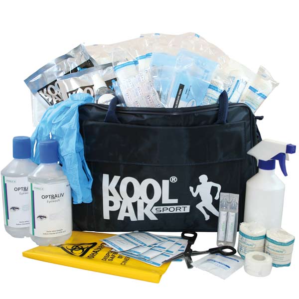 Koolpak Advanced Team Sports First Aid Kit Refill