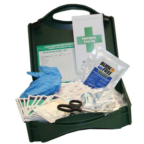 BSI British Standard Workplace First Aid Kit - Small - Koolpak