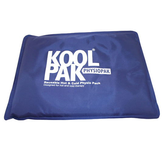 Koolpak Luxury Reusable Hot & Cold Physio Pack - 36cm x 28cm