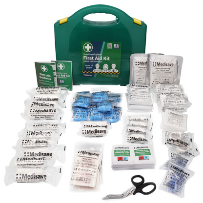 Workplace First Aid Kit - BS8599-1:2019 - Small