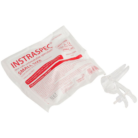 Instraspec Small Plastic Speculum - Box of 25 - 